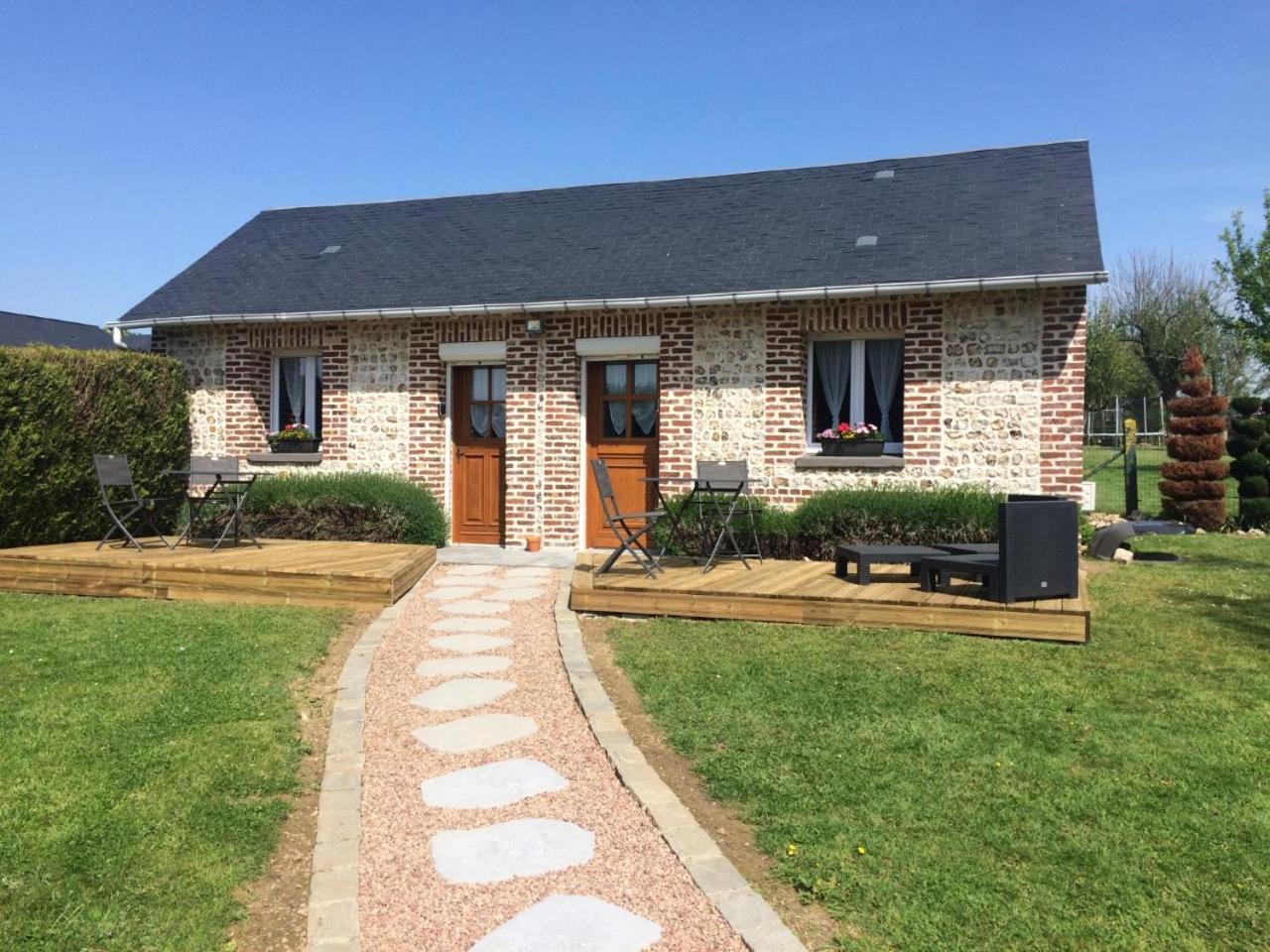 Le Clos Des 3 Pins Froberville Екстер'єр фото